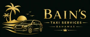 bains taxi services logo
